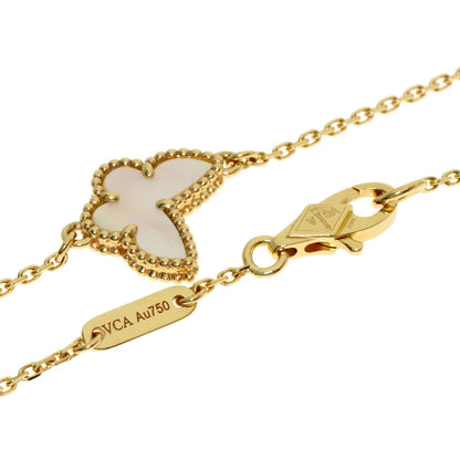 ヴァンクリーフ＆アーペル スウィート パピヨン シェル ブレスレット 中古 商品画像4