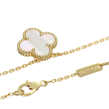 ヴァンクリーフ＆アーペル ヴィンテージ アルハンブラ シェル ネックレス 中古 商品画像3