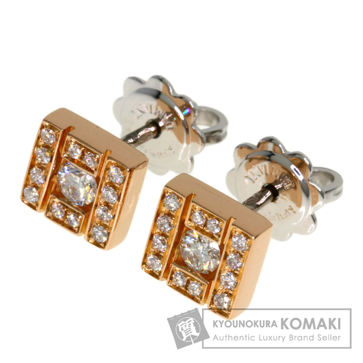 ダミアーニ ベルエポック ダイヤモンド ピアス 中古 商品画像1