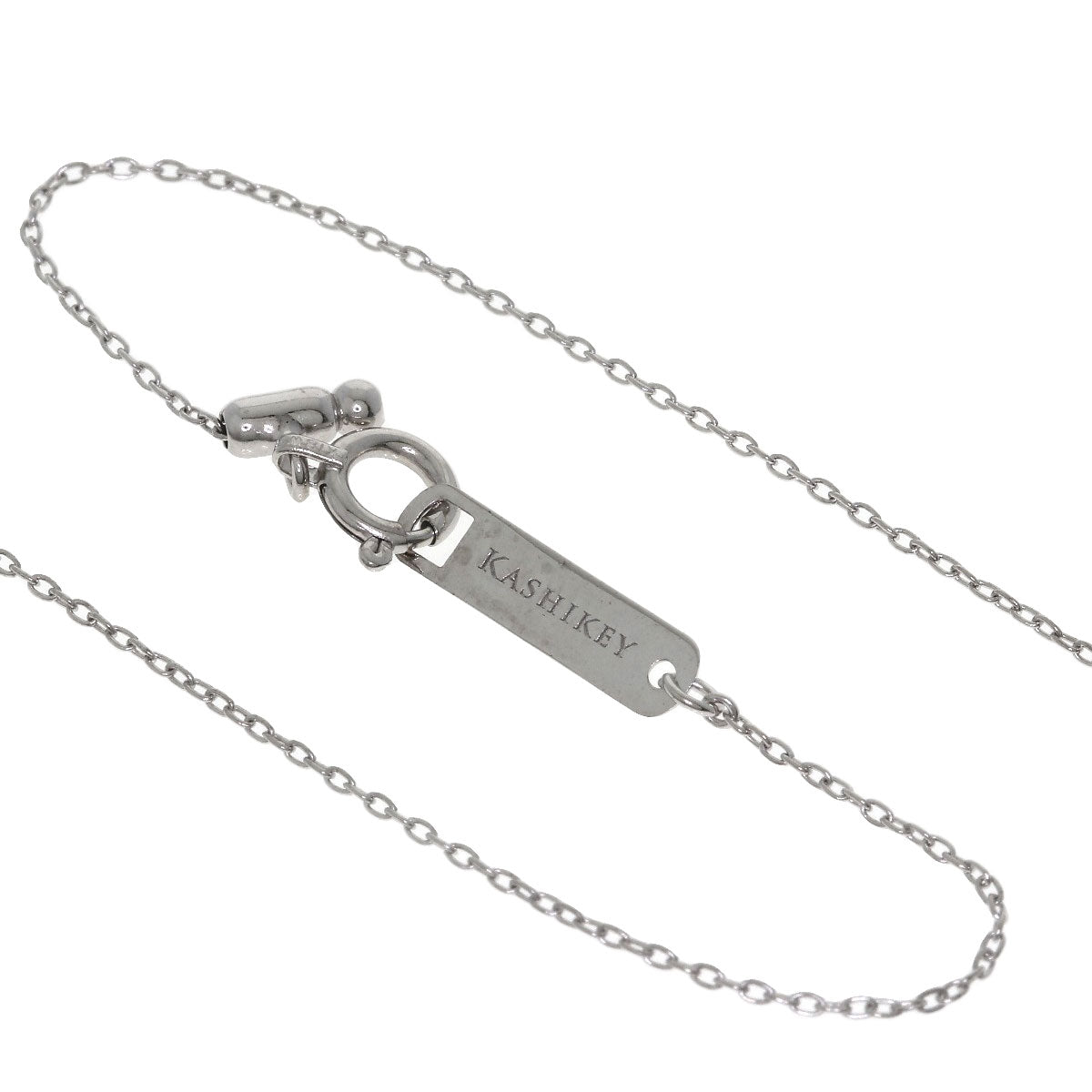 カシケイ イニシャル 1P ダイヤモンド ネックレス 中古 商品画像4