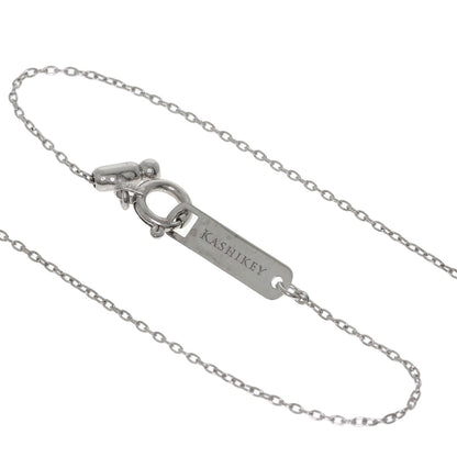 カシケイ イニシャル 1P ダイヤモンド ネックレス 中古 商品画像4