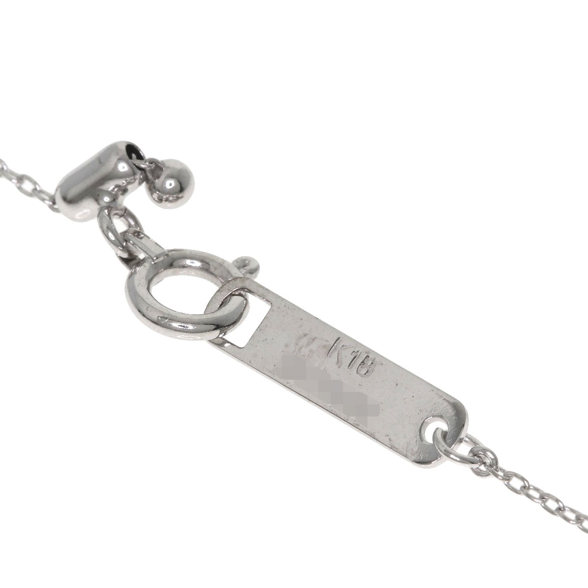 カシケイ イニシャル 1P ダイヤモンド ネックレス 中古 商品画像7