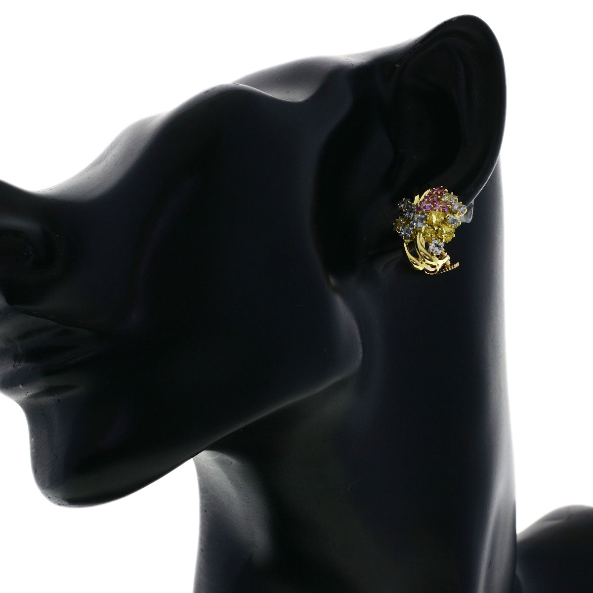 ジュネ マルチ サファイア イヤリング 中古 商品画像5