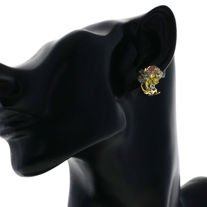 ジュネ マルチ サファイア イヤリング 中古 商品画像5