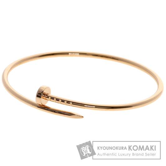 カルティエ ジュストアンクル SM #17 ブレスレット 中古 商品画像1