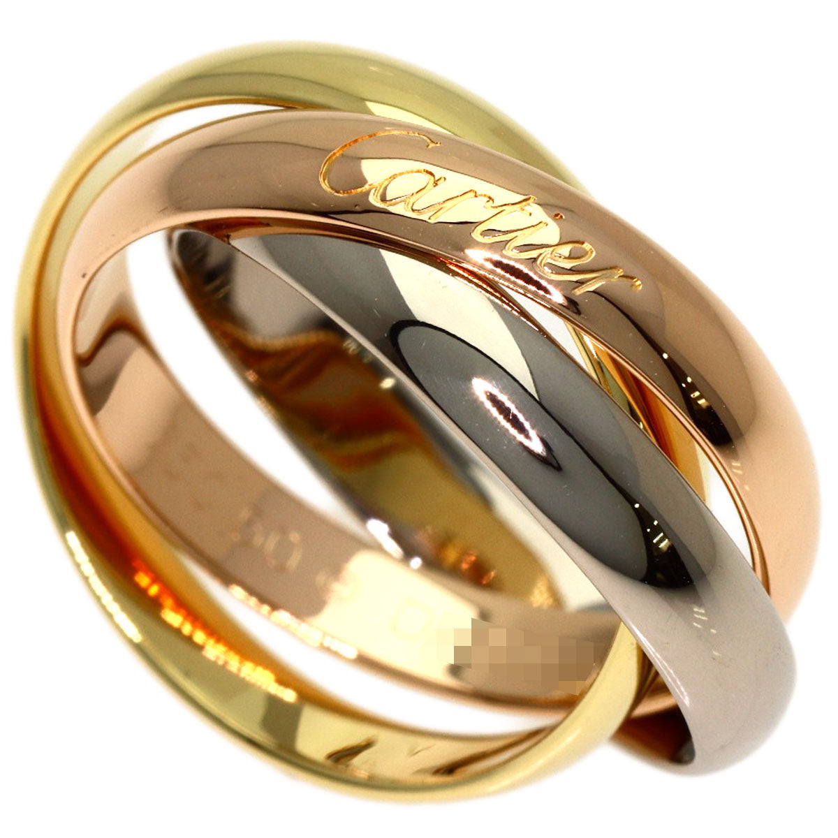 カルティエ トリニティ #50 リング・指輪 中古 商品画像2