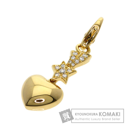 シャネル コメット チャーム ダイヤモンド ペンダントトップ 中古 商品画像1