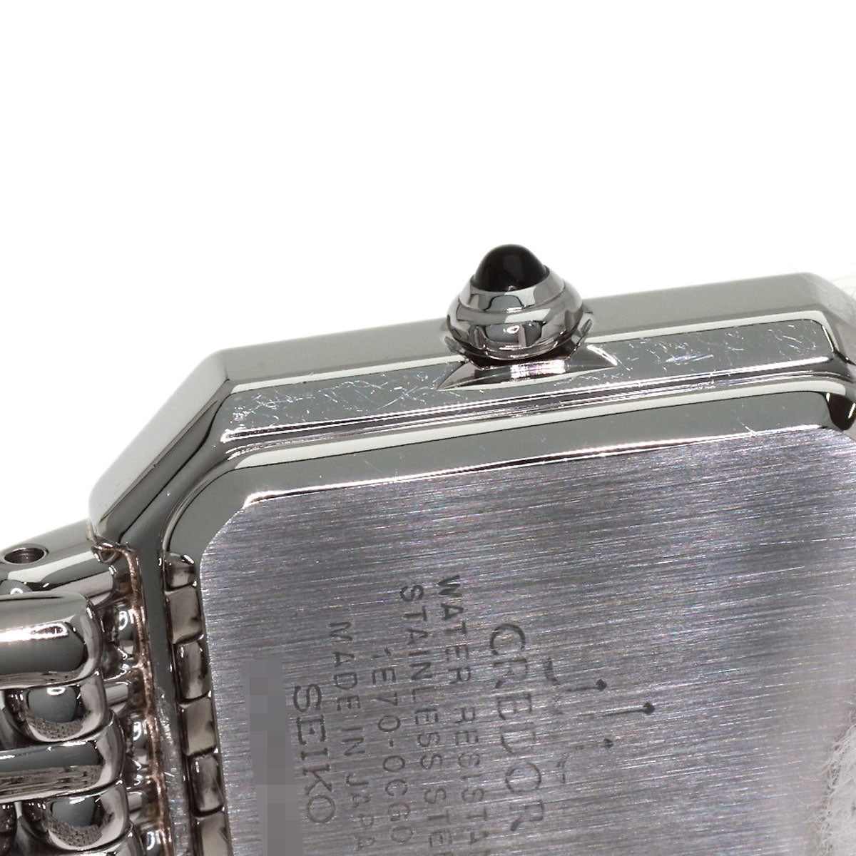 セイコー GSTE889 1E70-0C0 クレドール シグノ ベゼルダイヤモンド 腕時計 中古 商品画像13