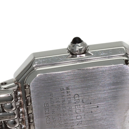 セイコー GSTE889 1E70-0C0 クレドール シグノ ベゼルダイヤモンド 腕時計 中古 商品画像13