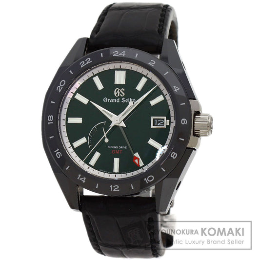 セイコー SBGE247 9R66-0AT0 グランドセイコー GMT 高島屋限定81本 腕時計 中古 商品画像1