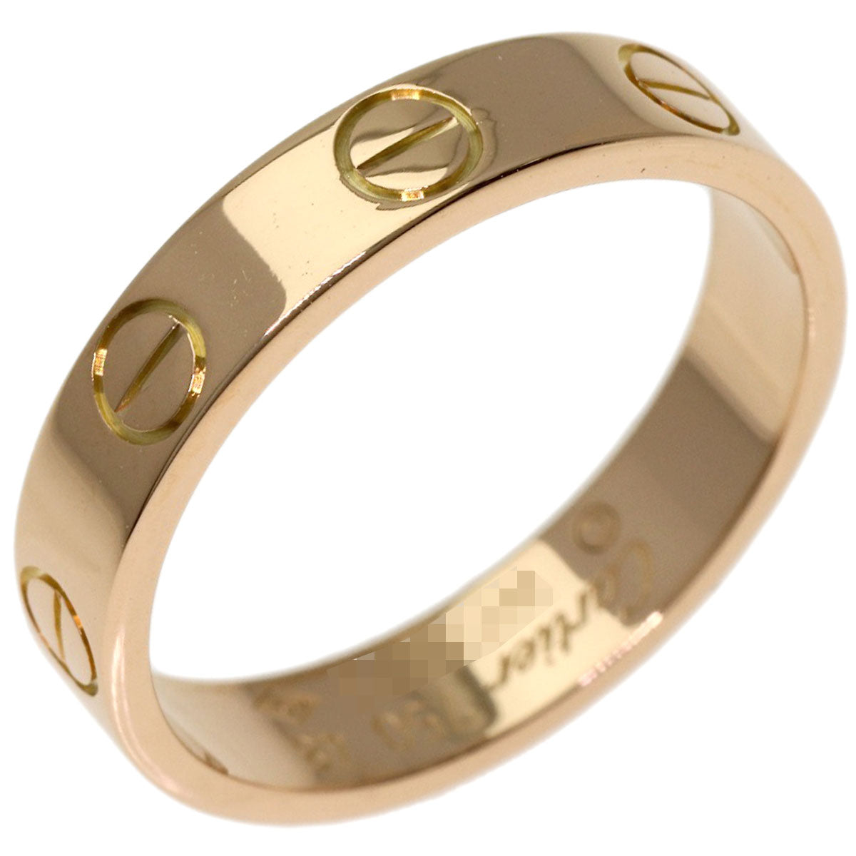 カルティエ ミニ ラブリング #48 リング・指輪 中古 商品画像3