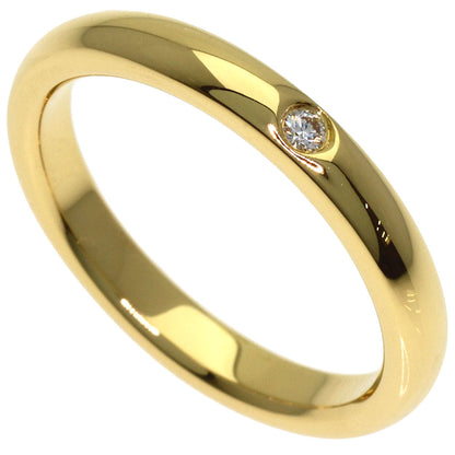 ティファニー スタッキングバンド 1P ダイヤモンド リング・指輪 中古 商品画像2