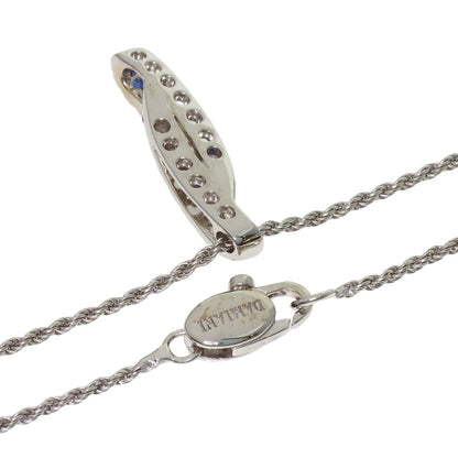 ダミアーニ ダイヤモンド サファイア ネックレス 中古 商品画像3