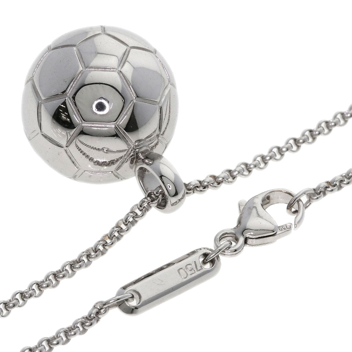 ショパール ハッピーダイヤモンド サッカーボール ネックレス 中古 商品画像3