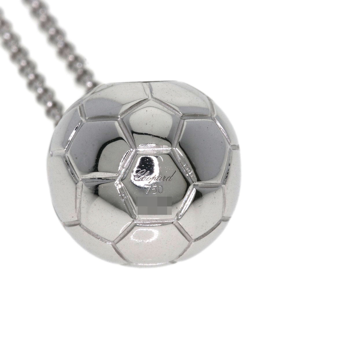 ショパール ハッピーダイヤモンド サッカーボール ネックレス 中古 商品画像5