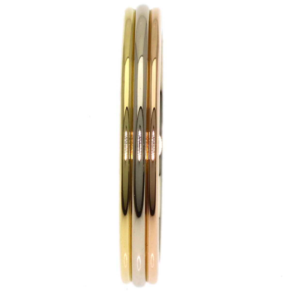 カルティエ スリーカラー #52 リング・指輪 中古 商品画像4