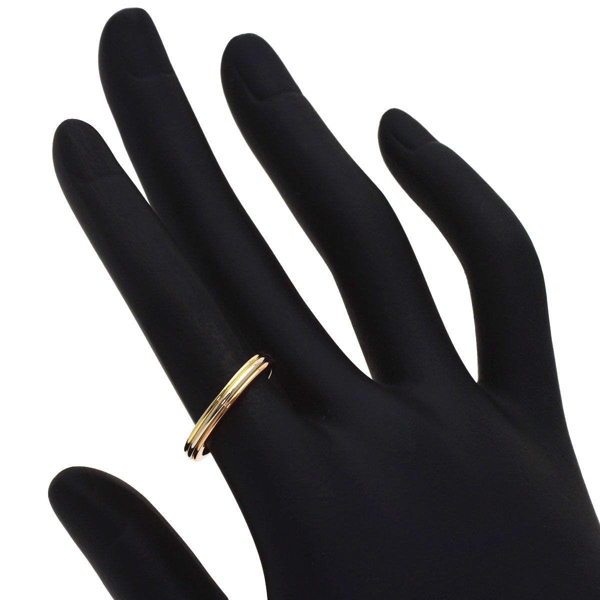 カルティエ スリーカラー #52 リング・指輪 中古 商品画像6