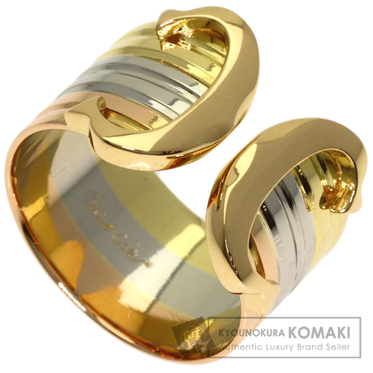カルティエ 2C LM #49 リング・指輪 中古 商品画像1