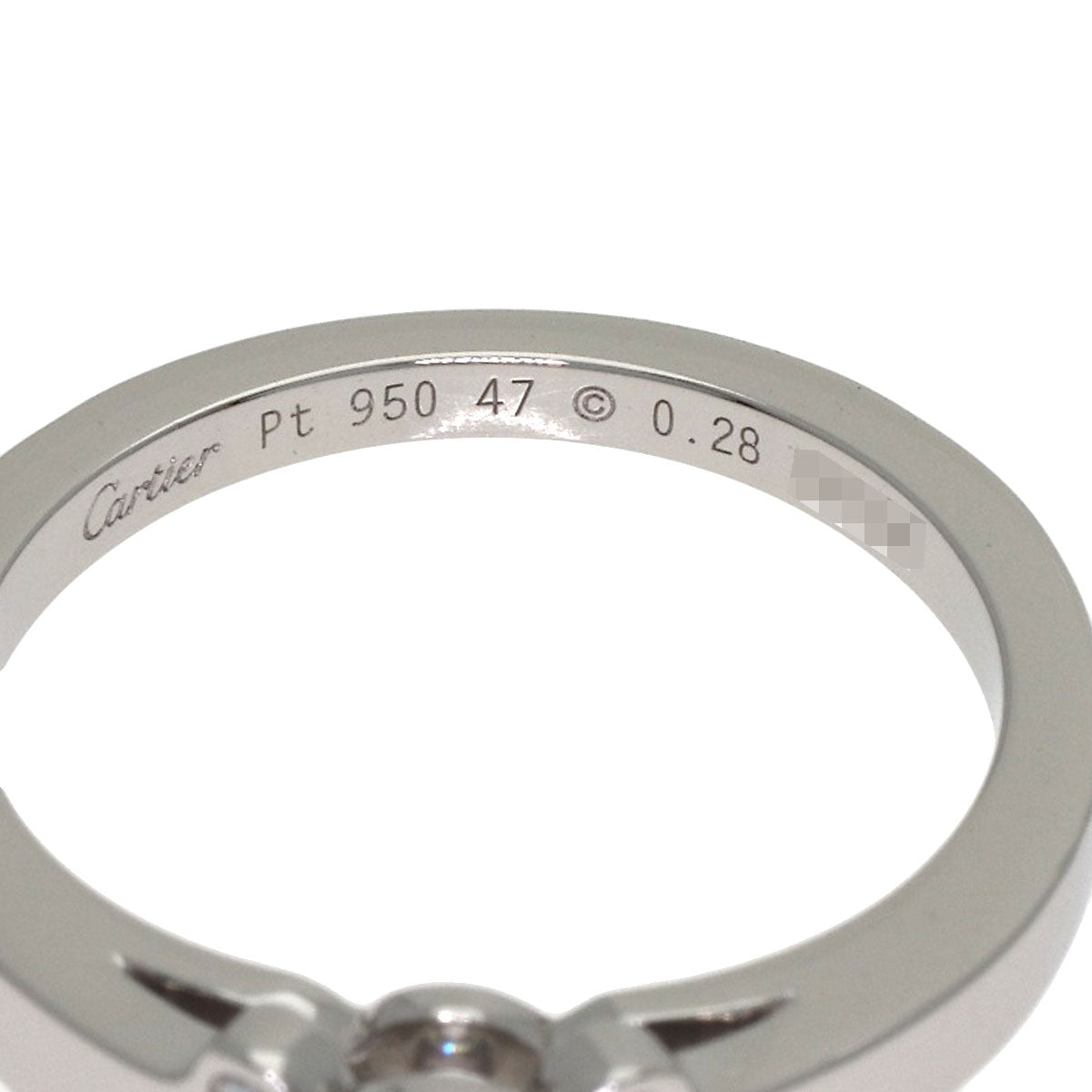 カルティエ バレリーナ ダイヤモンド #47 リング・指輪 中古 商品画像6