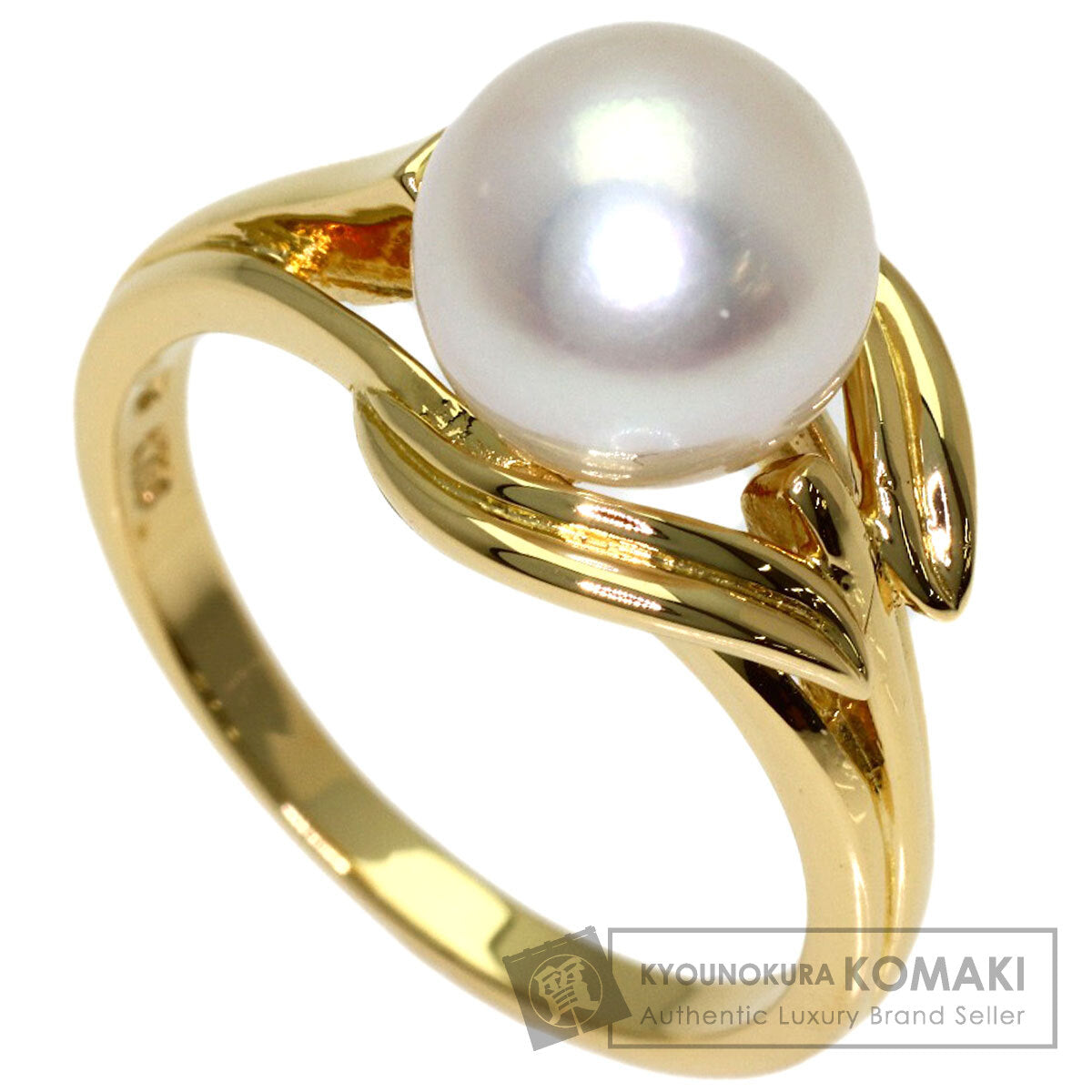 ミキモト パール 真珠 リング・指輪 中古 商品画像1