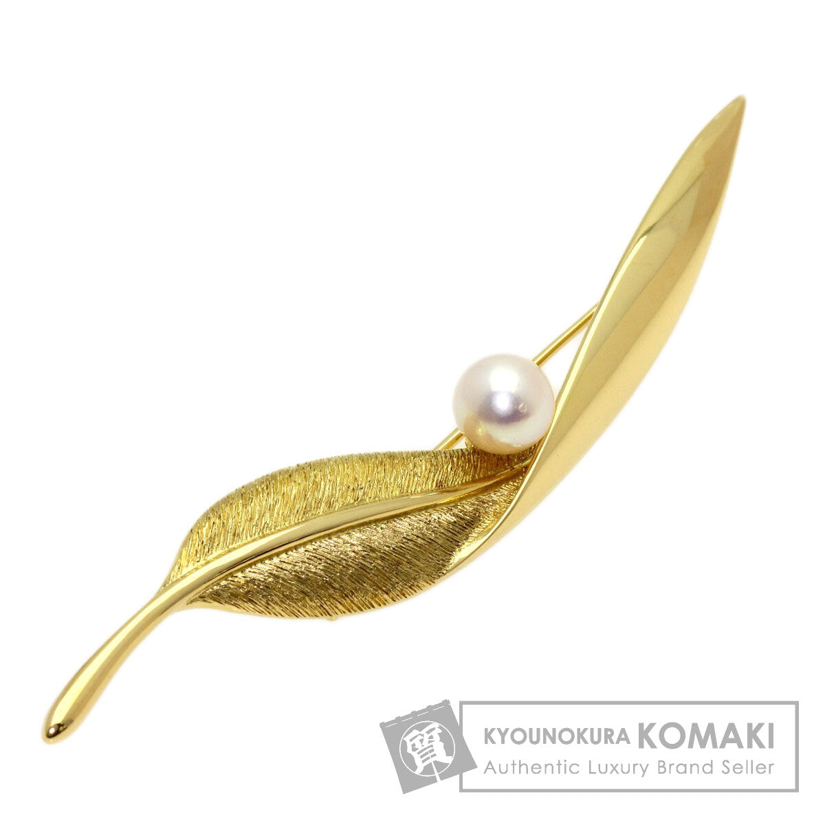 ミキモト アコヤパール 真珠 ブローチ 中古 商品画像1