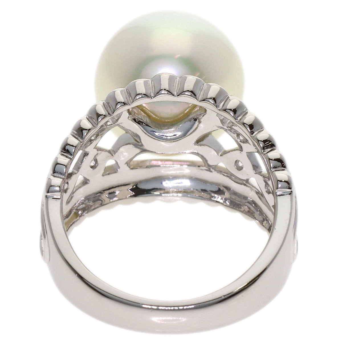 タサキ パール 真珠 ダイヤモンド リング・指輪 中古 商品画像5
