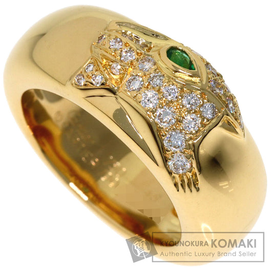 カルティエ パンテール 1925 ダイヤモンド エメラルド #48 リング・指輪 中古 商品画像1