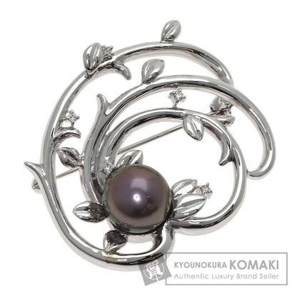 タサキ パール 真珠 ブローチ 中古 商品画像1