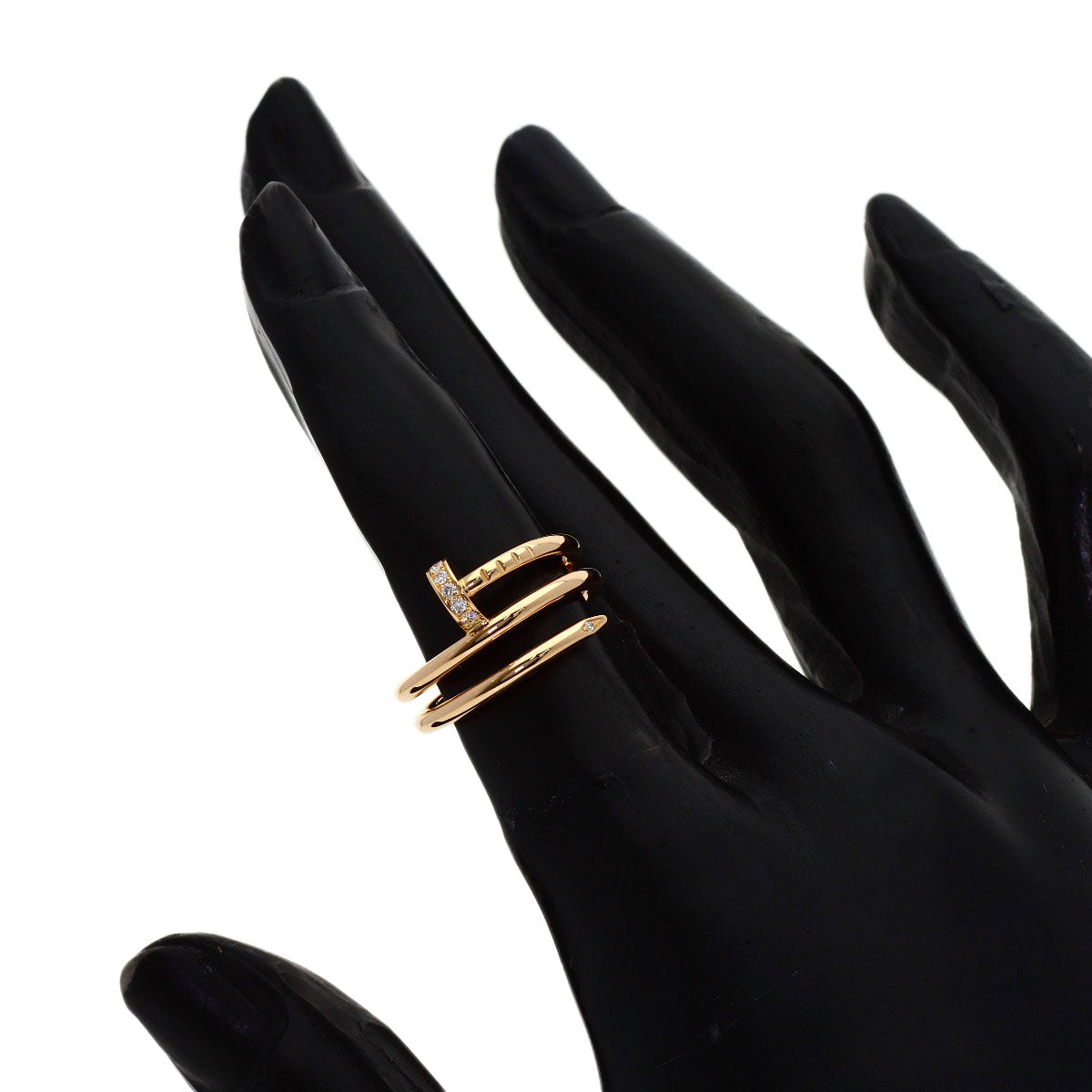 カルティエ ジュスト アンクル スモール ダイヤモンド #47 リング・指輪 中古 商品画像7