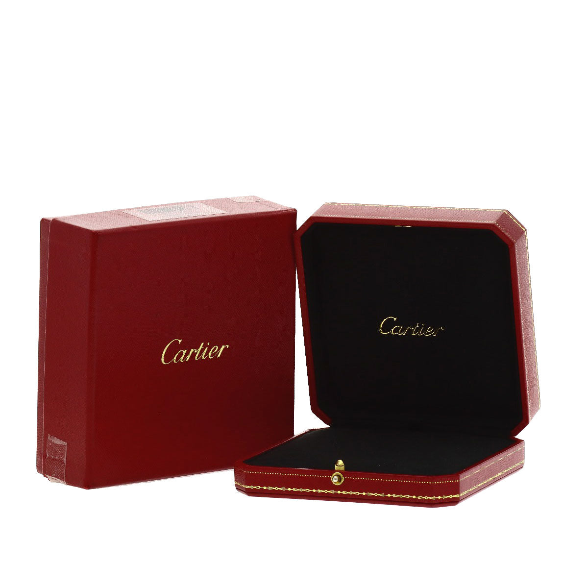 カルティエ ラブサークル ダイヤモンド ネックレス 中古 商品画像7