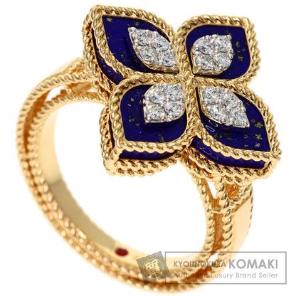 セレクトジュエリー ロベルトコイン プリンセスフラワー ダイヤモンド リング・指輪 中古 商品画像1