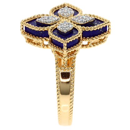 セレクトジュエリー ロベルトコイン プリンセスフラワー ダイヤモンド リング・指輪 中古 商品画像4