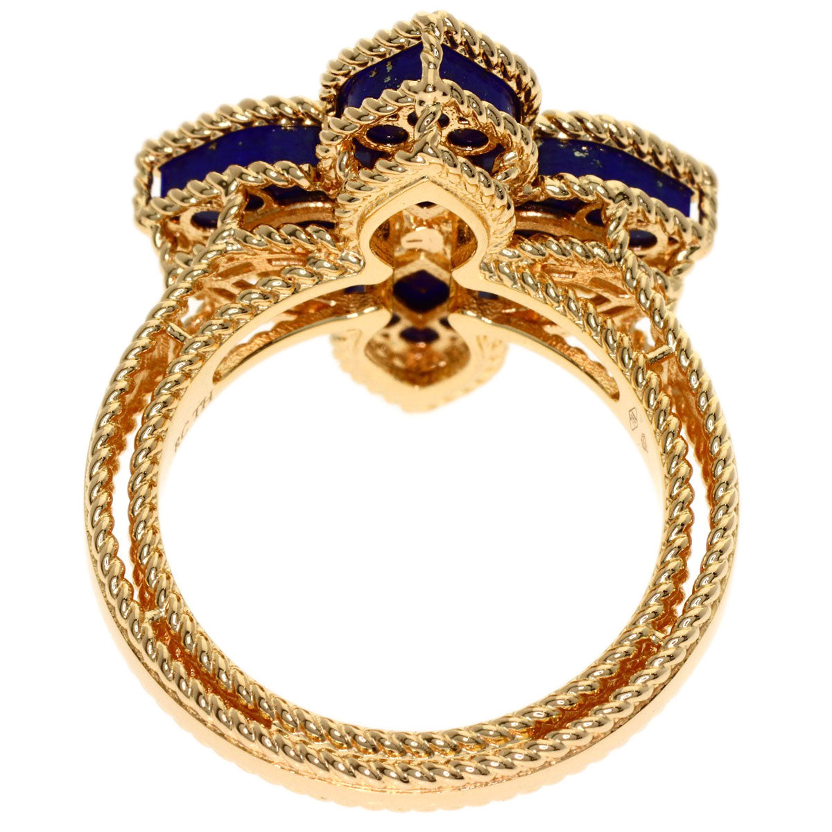 セレクトジュエリー ロベルトコイン プリンセスフラワー ダイヤモンド リング・指輪 中古 商品画像5