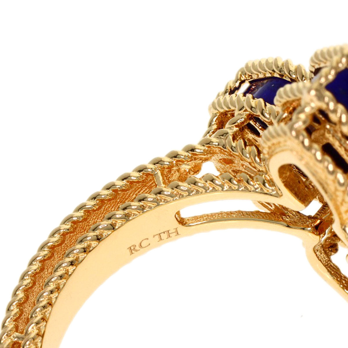 セレクトジュエリー ロベルトコイン プリンセスフラワー ダイヤモンド リング・指輪 中古 商品画像7