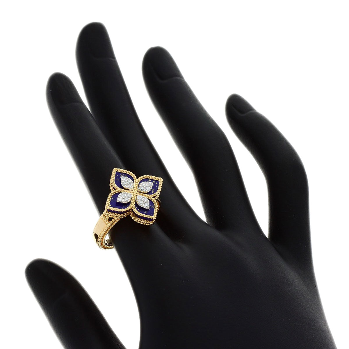 セレクトジュエリー ロベルトコイン プリンセスフラワー ダイヤモンド リング・指輪 中古 商品画像9