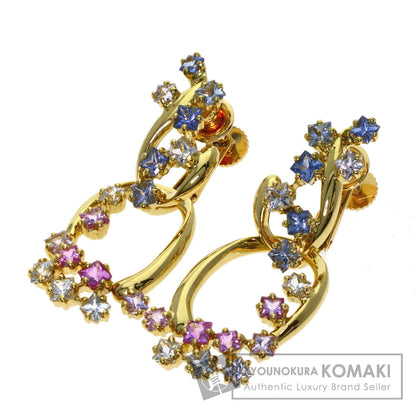 ジュネ サファイア 2WAY イヤリング 中古 商品画像1