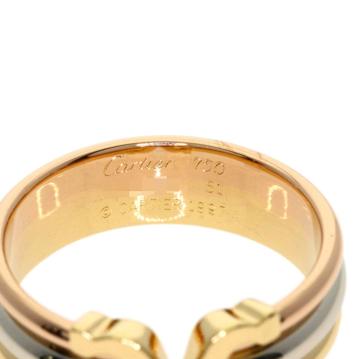 カルティエ 2Cリング SM #51 リング・指輪 中古 商品画像6
