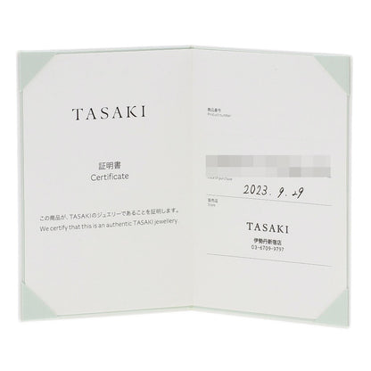 タサキ バランス シグネチャー ブラックパール 真珠 リング・指輪 中古 商品画像11