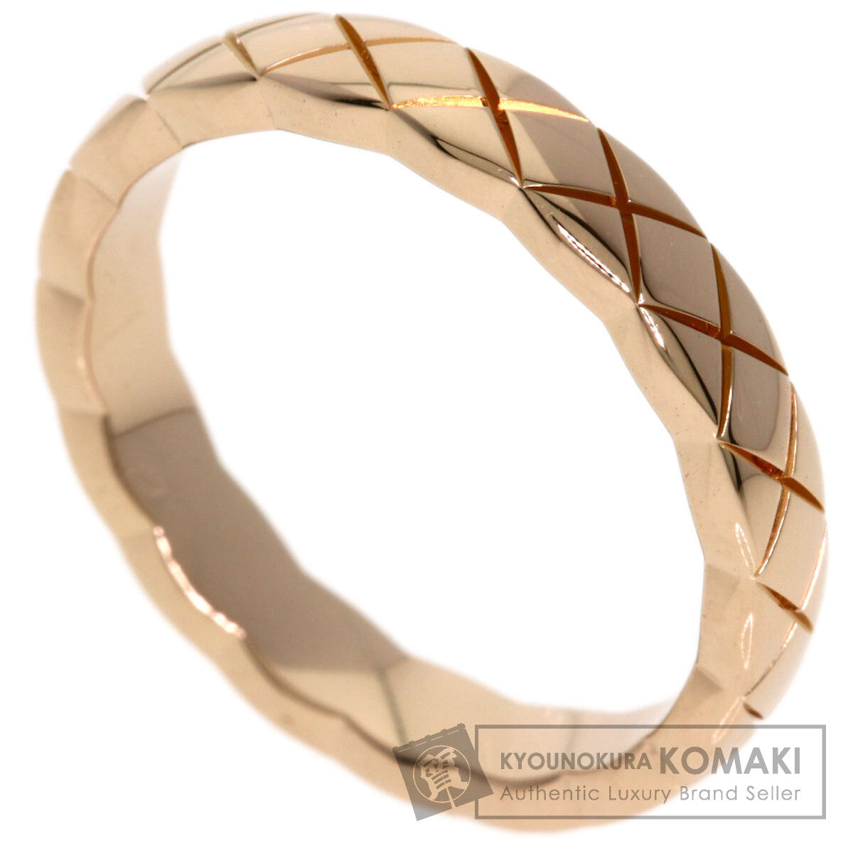 シャネル ココクラッシュ スモール #48 リング・指輪 中古 商品画像1