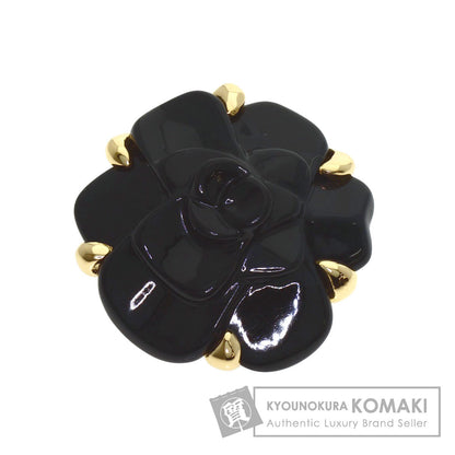シャネル カメリア オニキス ペンダントトップ 中古 商品画像1