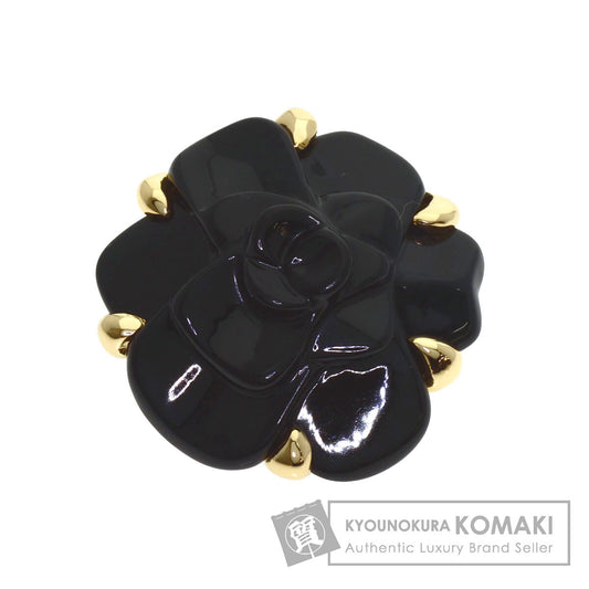 シャネル カメリア オニキス ペンダントトップ 中古 商品画像1