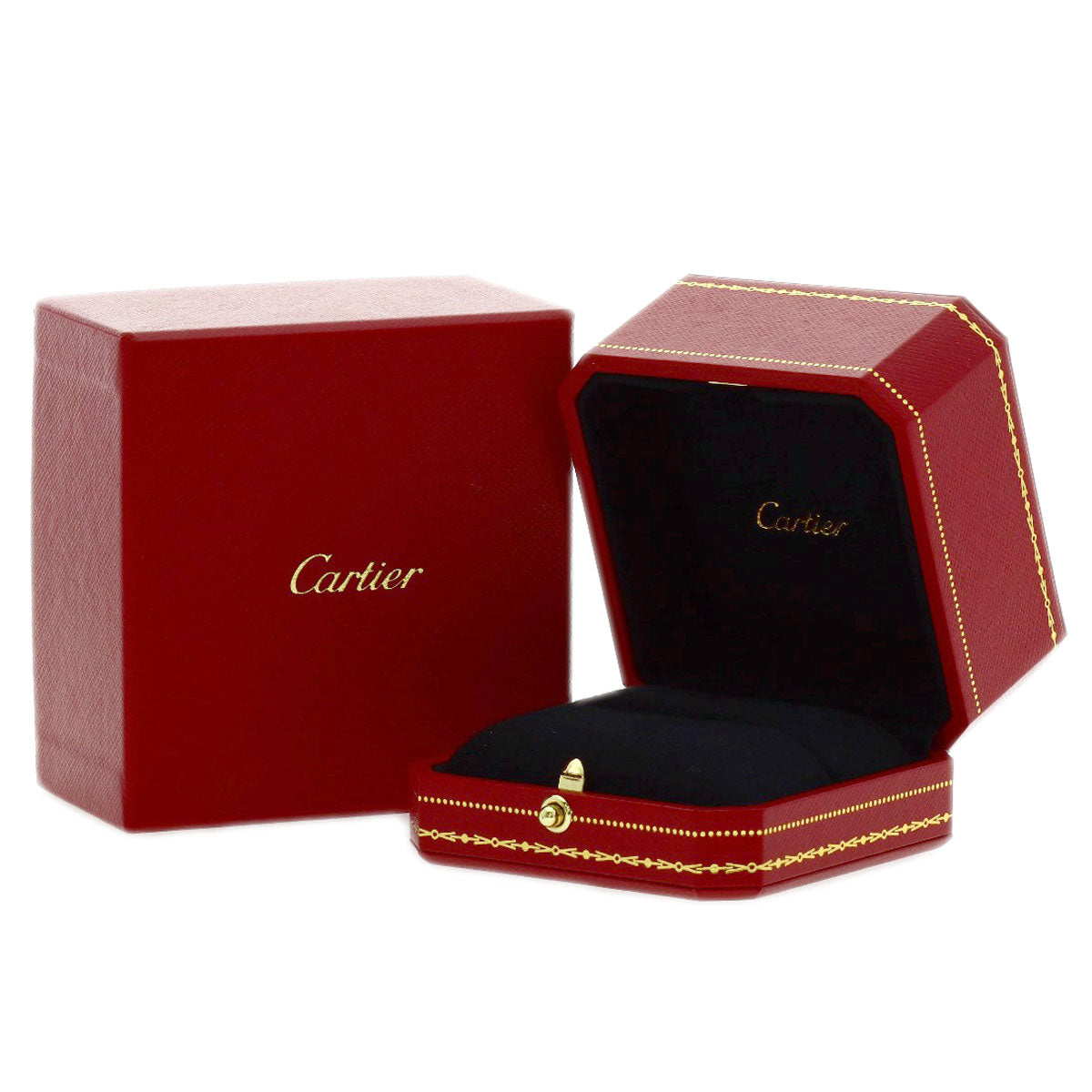 カルティエ スリーバングルズ ダイヤモンド #54 リング・指輪 中古 商品画像9