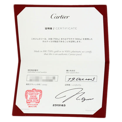 カルティエ ジュストアンクル シングル ピアス 中古 商品画像7