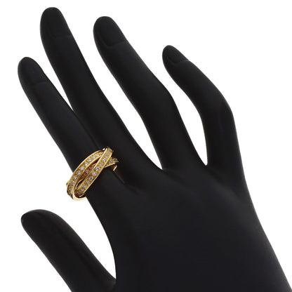 カルティエ スリーバングルズ ダイヤモンド #50 リング・指輪 中古 商品画像5