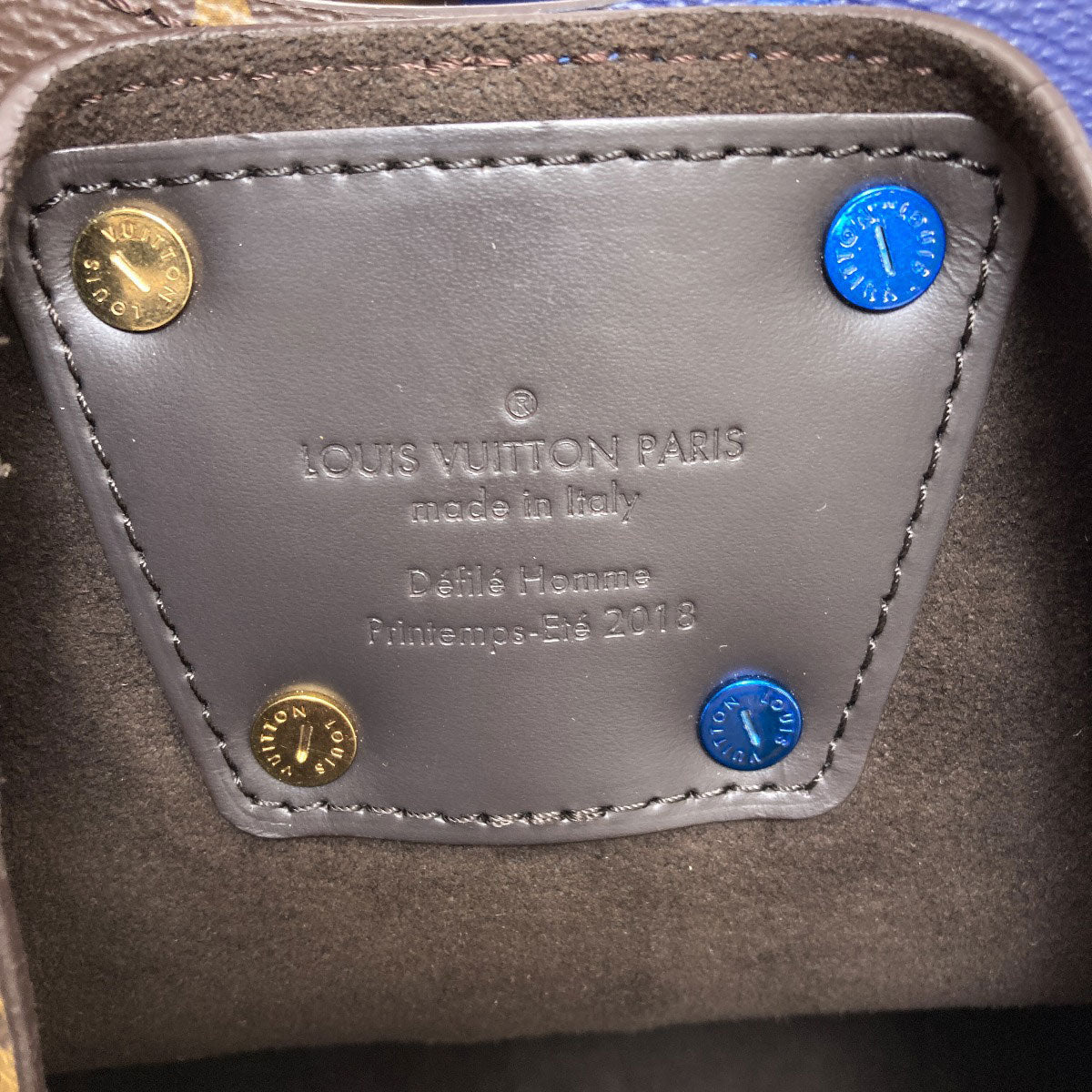 ルイヴィトン M43860 パシフィック スプリット ハンドバッグ 中古 商品画像7