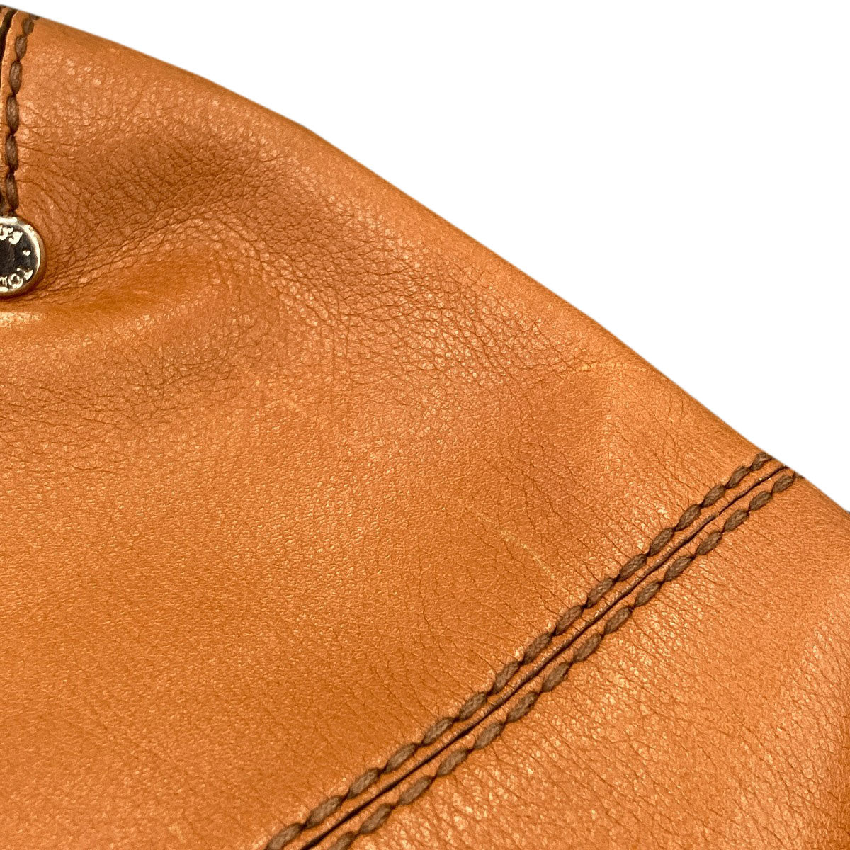 TODS トッズ ロゴ ショルダーバッグ レザー レディース 中古