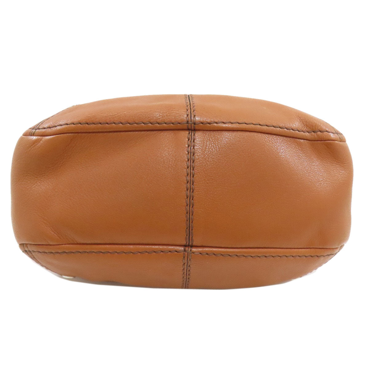 TODS トッズ ロゴ ショルダーバッグ レザー レディース 中古