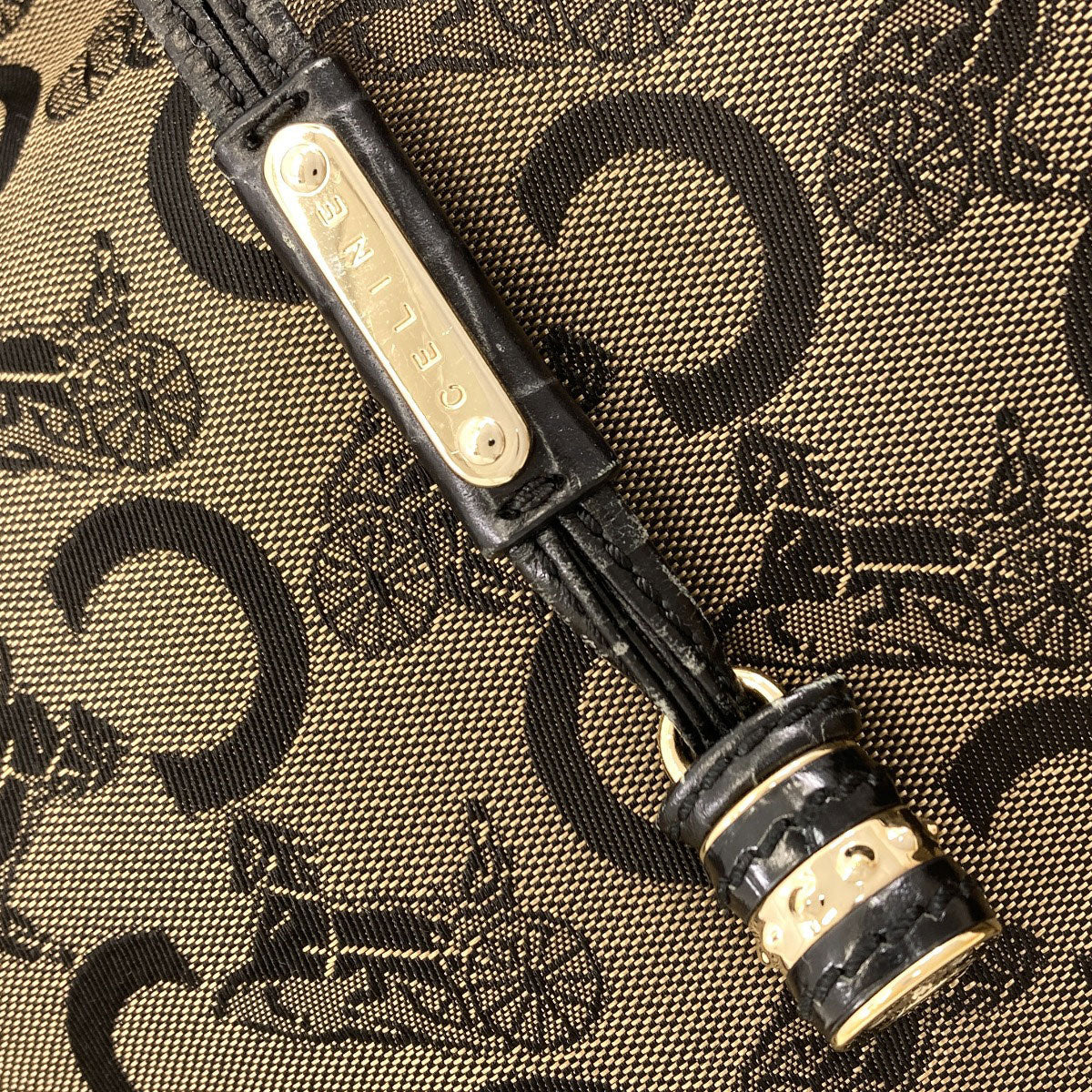 セリーヌ Cサルキー ハンドバッグ 中古 商品画像14