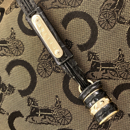 セリーヌ Cサルキー ハンドバッグ 中古 商品画像14