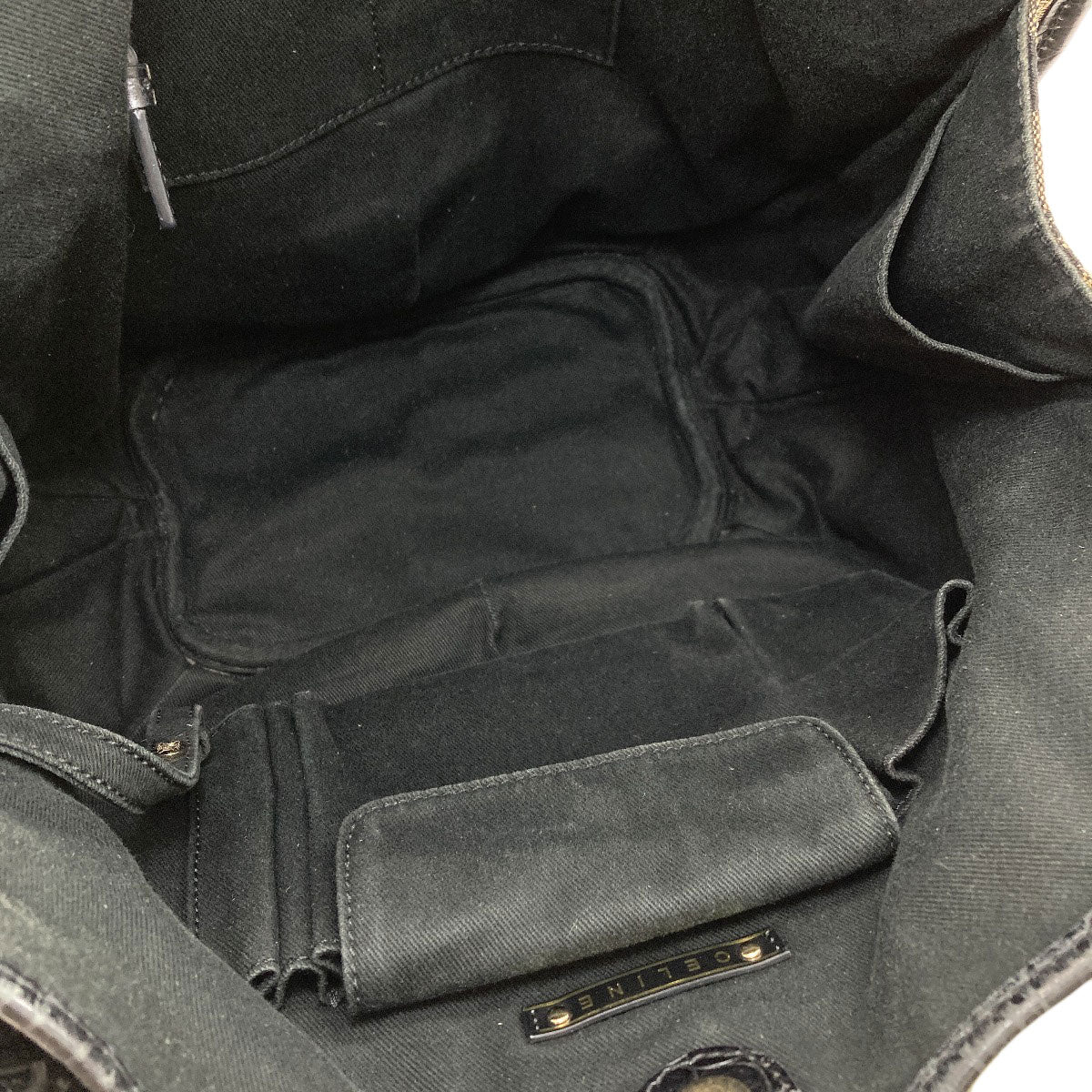 セリーヌ Cサルキー ハンドバッグ 中古 商品画像6